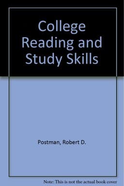 College Reading and Study Skills 9780023961700