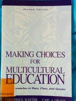 Making Choices for Multicultural Education 9780024115638