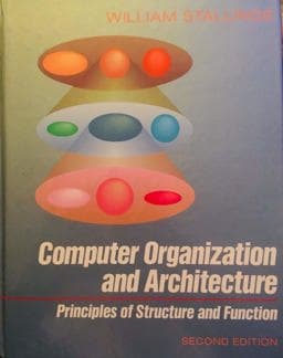 Computer Organization and Architecture 9780024154910