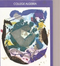 College Algebra 9780024183316