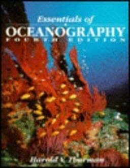 Essentials of Oceanography 9780024208026