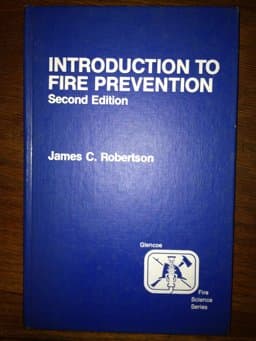 Introduction to Fire Prevention 9780024770905