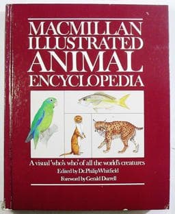 Macmillan Illustrated Animal Encyclopedia 9780026276801