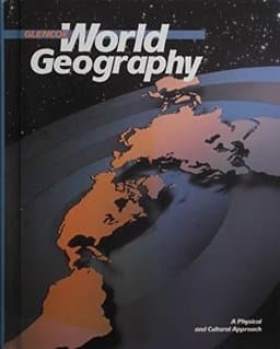 Glencoe World Geography 9780026529204