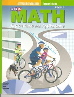 Math Explorations and Applications 9780026746236