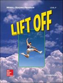 Merrill Reading Program, Lift off Student Reader, Level F 9780026747127