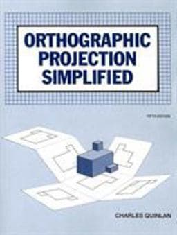 Orthographic Projection Simplified, Student Text 9780026773201
