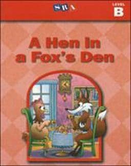 Basic Reading Series, a Hen in a Fox's Den, Level B 9780026839990