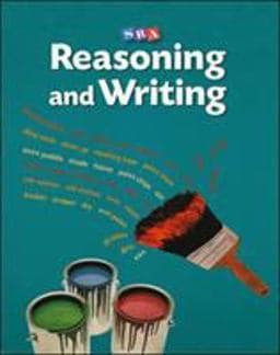 Reasoning and Writing Level e, Textbook 9780026847889