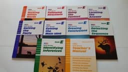 Specific Skill Series Sets by Level - Level e Starter Set 9780026880206