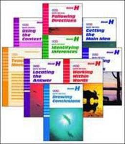 Specific Skill Series Sets by Level - Level H Starter Set 9780026880237