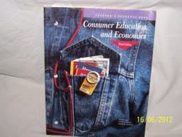 Consum. Educ. &. Econ. -Tchr. Resource Bk 9780028202600