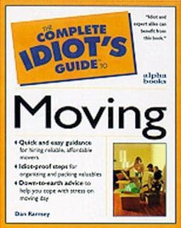 Complete Idiot's Guide to Smart Moving 9780028621265