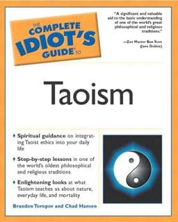 The Complete Idiot's Guide to Taoism 9780028642628