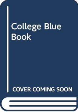 College Blue Book 9780028950044