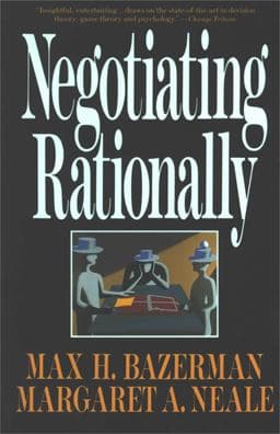 Negotiating Rationally 9780029019863