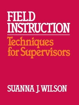 Field Instruction 9780029348109