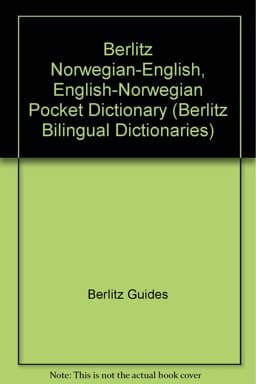 Norwegian-English Dictionary 9780029643808