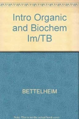 Introduction to General, Organic and Biochemistry 9780030010699