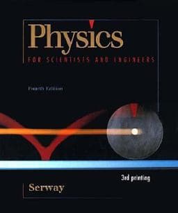 Physics for Scientists and Engineers 9780030059322
