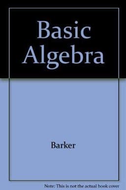 Basic Algebra 9780030108549
