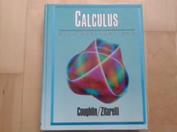 Calculus with Applications 9780030112836