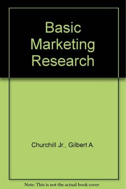 Basic Marketing Research 9780030168871