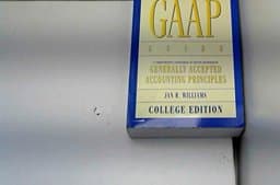 GAAP Guide, 1997 9780030184291