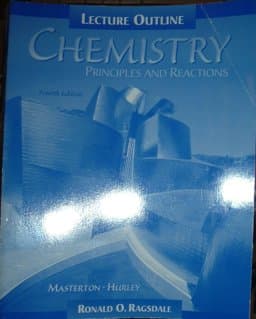 Chemistry 9780030190483