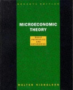 Microeconomic Theory 9780030244742