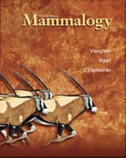 Mammalogy 9780030250347