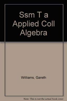 Applied College Algebra 9780030260377