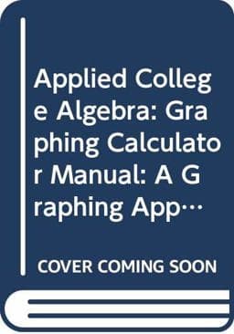 Applied College Algebra 9780030260384