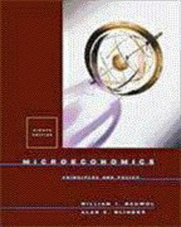 Microeconomics 9780030268472