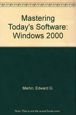 Mastering Today's Software 9780030294914