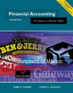 Financial Accounting 9780030319686
