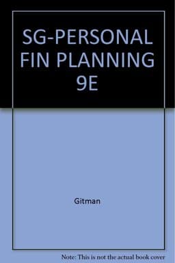 Sg-Personal Fin Planning 9780030331619