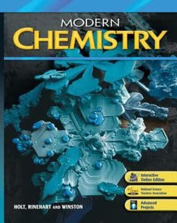 Solutions Manual/Te Mod Chem 2006 9780030367823