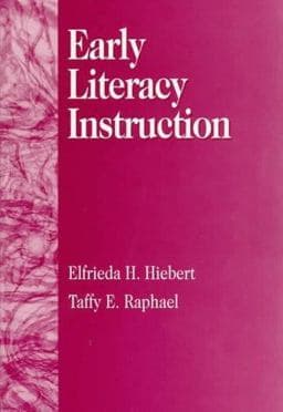 Early Literacy Instruction 9780030449727