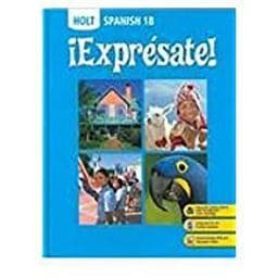 Holt Expresate!, Level B 9780030451720