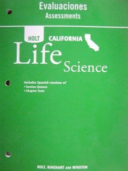 Spn Assessments CA Sci 2007 Life 9780030464973