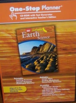 One-Stop Tst Gen Cal Sci 2007 Earth 9780030465598