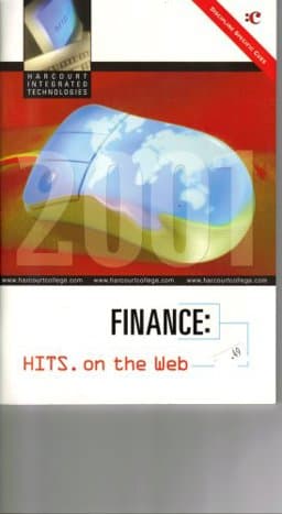Finance 2001 Cue Hits on the Web 9780030477676