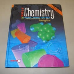 Holt Chemistry 9780030538377