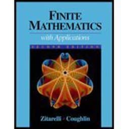 Finite Math with Calculus 2E 9780030558498