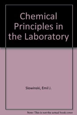 Chemical Principles in the Laboratory 9780030707544