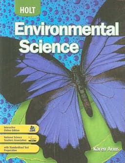 Holt Environmental Science 9780030781360