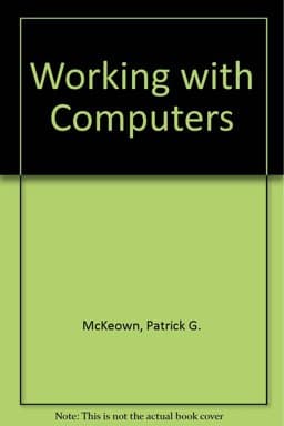 Working with Computers 9780030982040