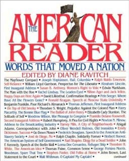 The American Reader 9780060164805