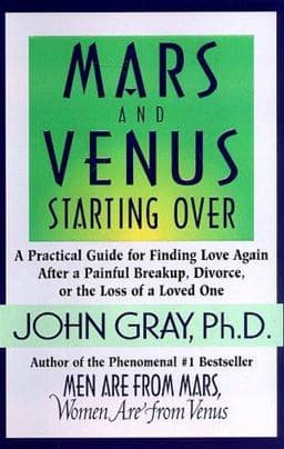 Mars and Venus Starting Over 9780060175986